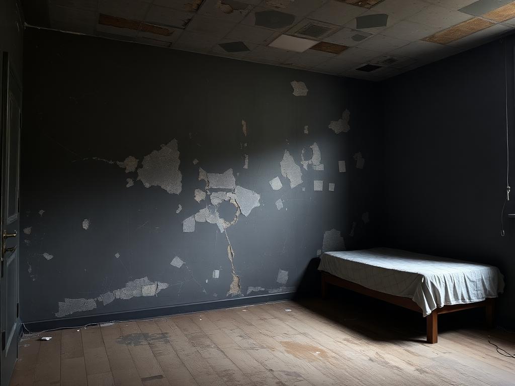 Spring Branch primary bedroom — full repaint before painting